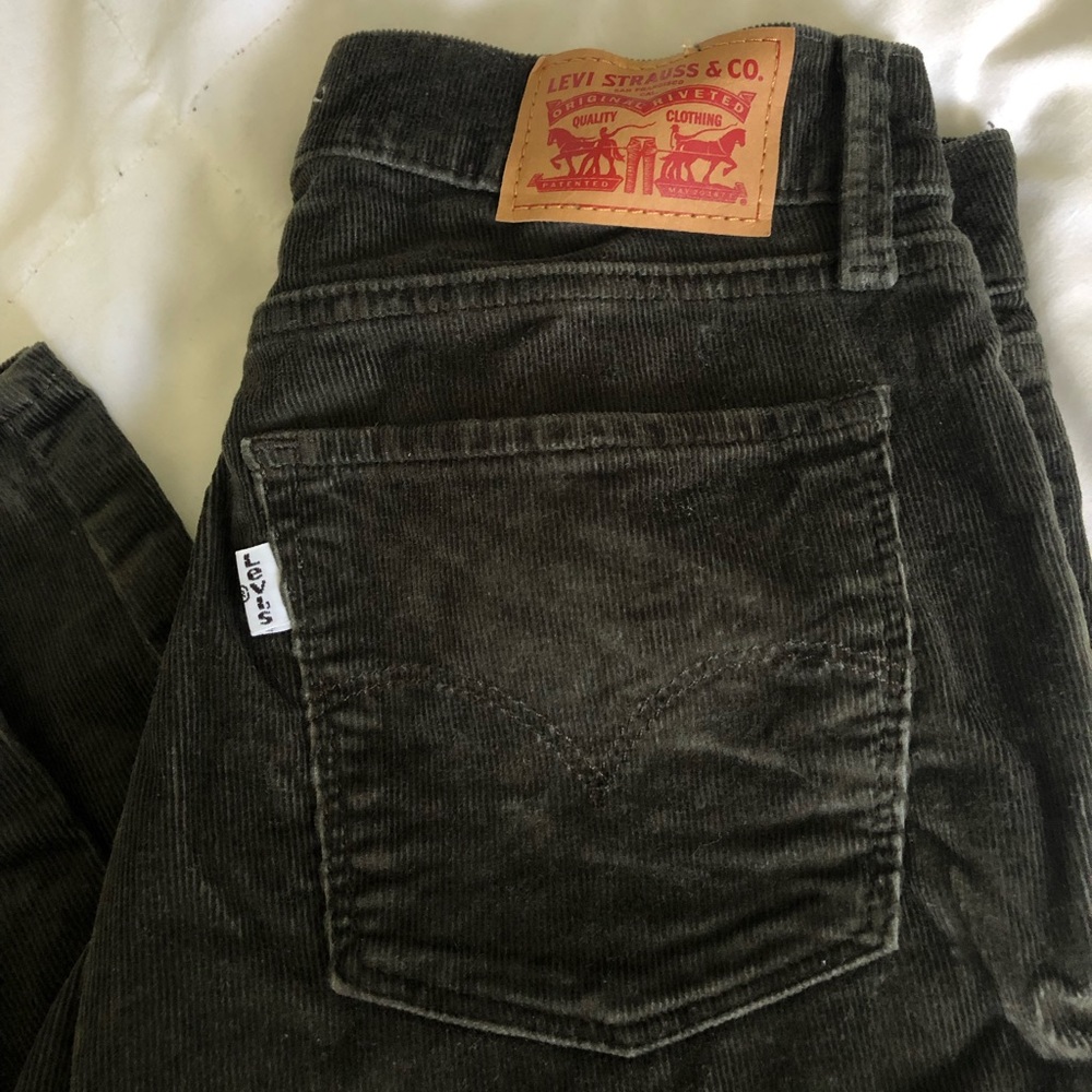 Levi’s 710 Super Skinny Corduroy Pants